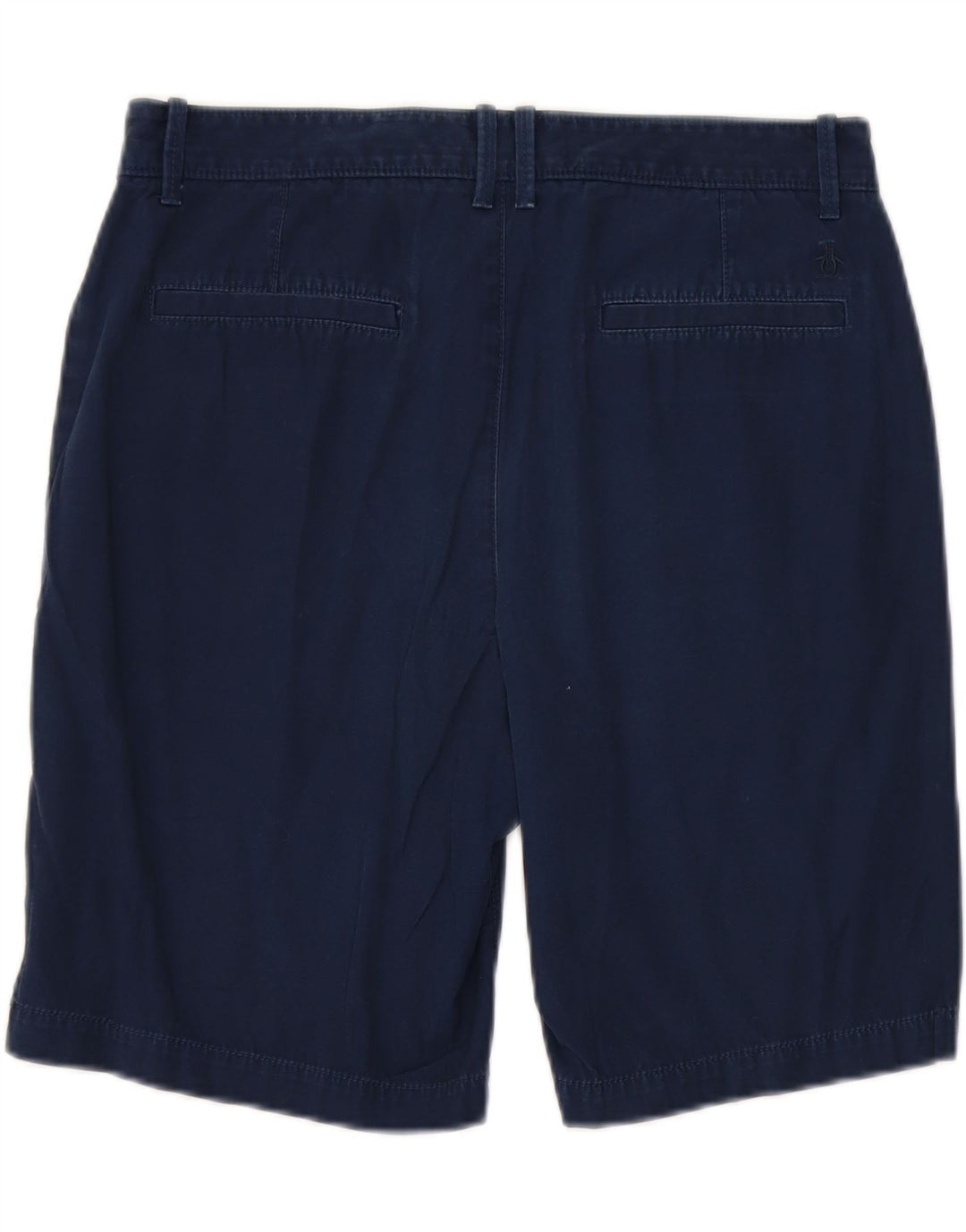 Ανδρικό σορτς Chino PENGUIN W32 Βαμβακερό μεσαίο μπλε ναυτικό