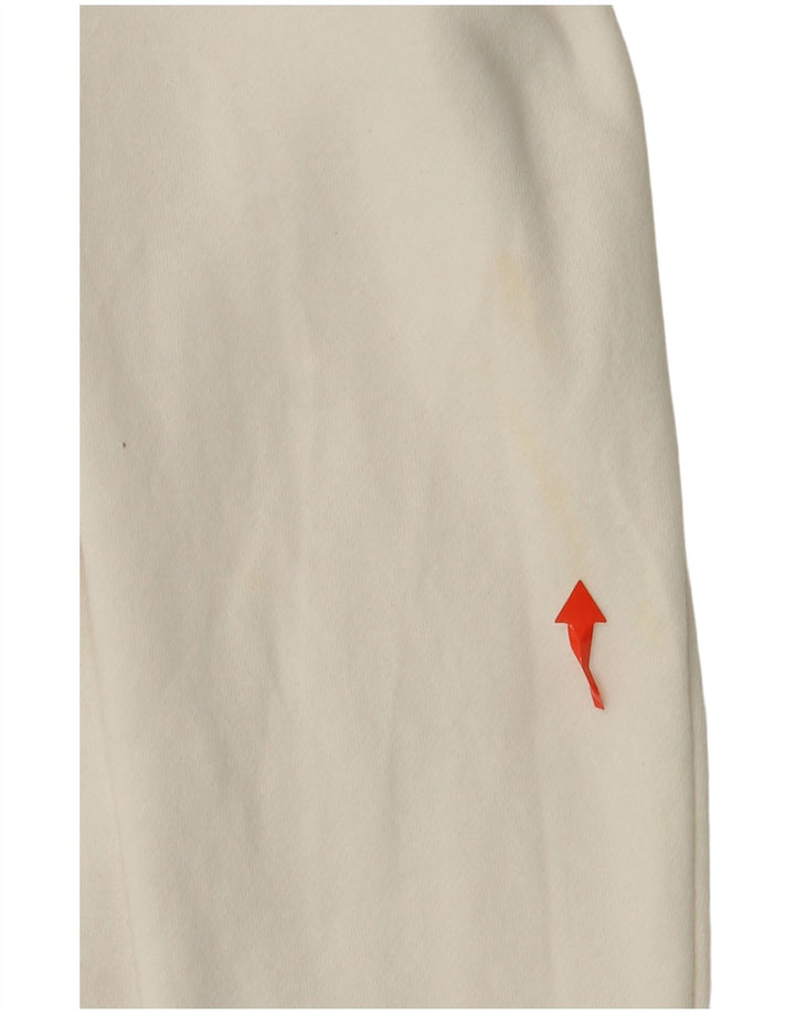 GAP Girls Graphic Hoodie Jumper 14-15 ετών 2XL λευκό βαμβακερό