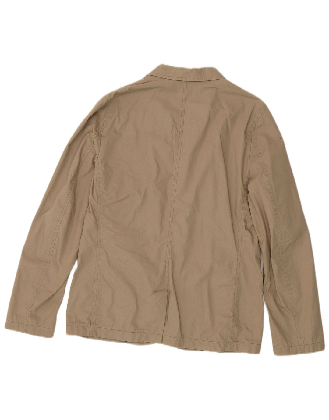 Γαλλικό Connection Ανδρικό Μπουφάν UK 40 Large Beige Βαμβακερό