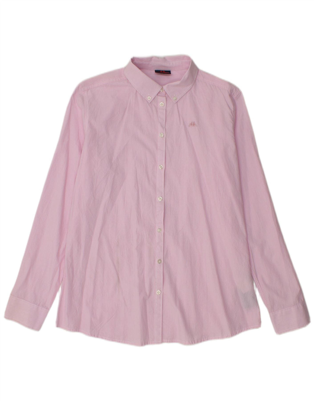 Kappa γυναικείο πουκάμισο UK 16 Large Pink Check Cotton