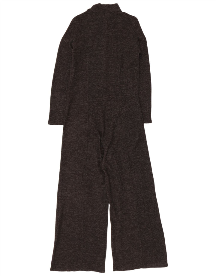 Zara γυναικεία φόρμα 3/4 μανίκια UK 8 Small Grey