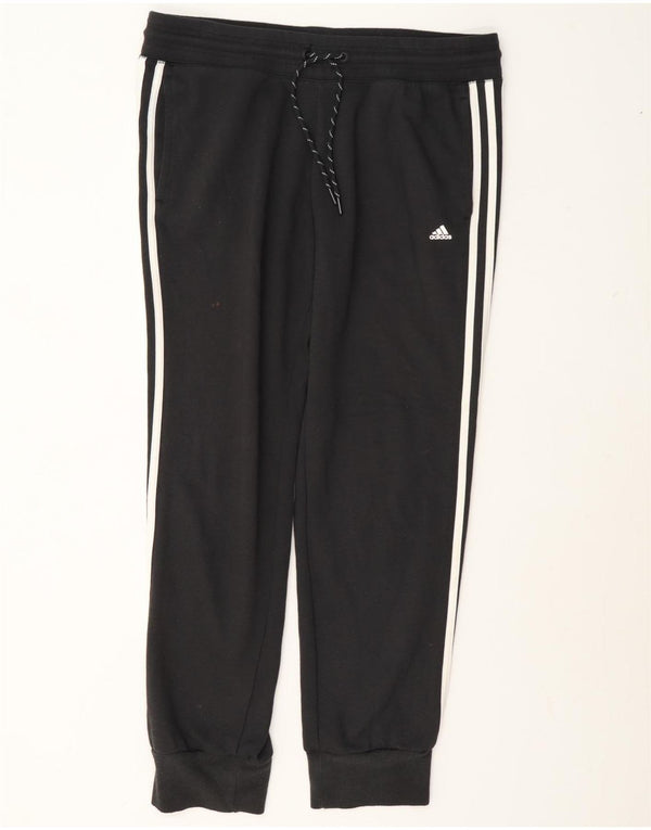 Adidas Γυναικεία φόρμα Climalite Παντελόνια Joggers UK 16/18 Large Grey