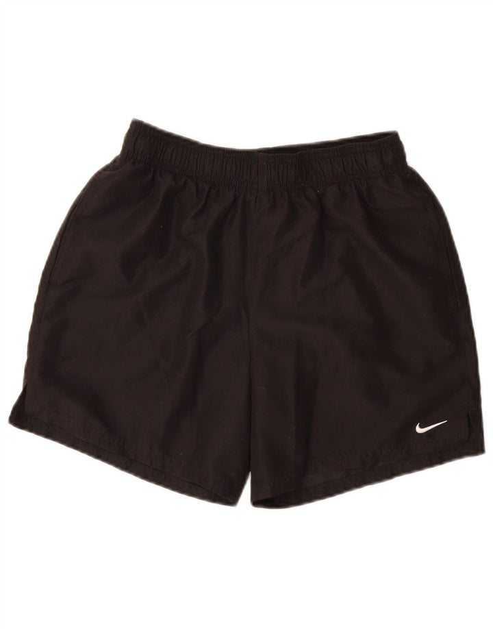Γυναικείο αθλητικό σορτς NIKE UK 10 Small Black Polyester