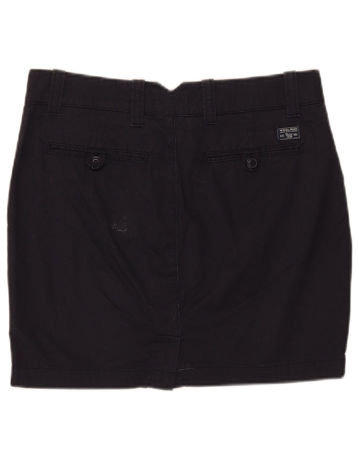 Woolrich Γυναικεία Μίνι Φούστα W28 Medium Navy Blue
