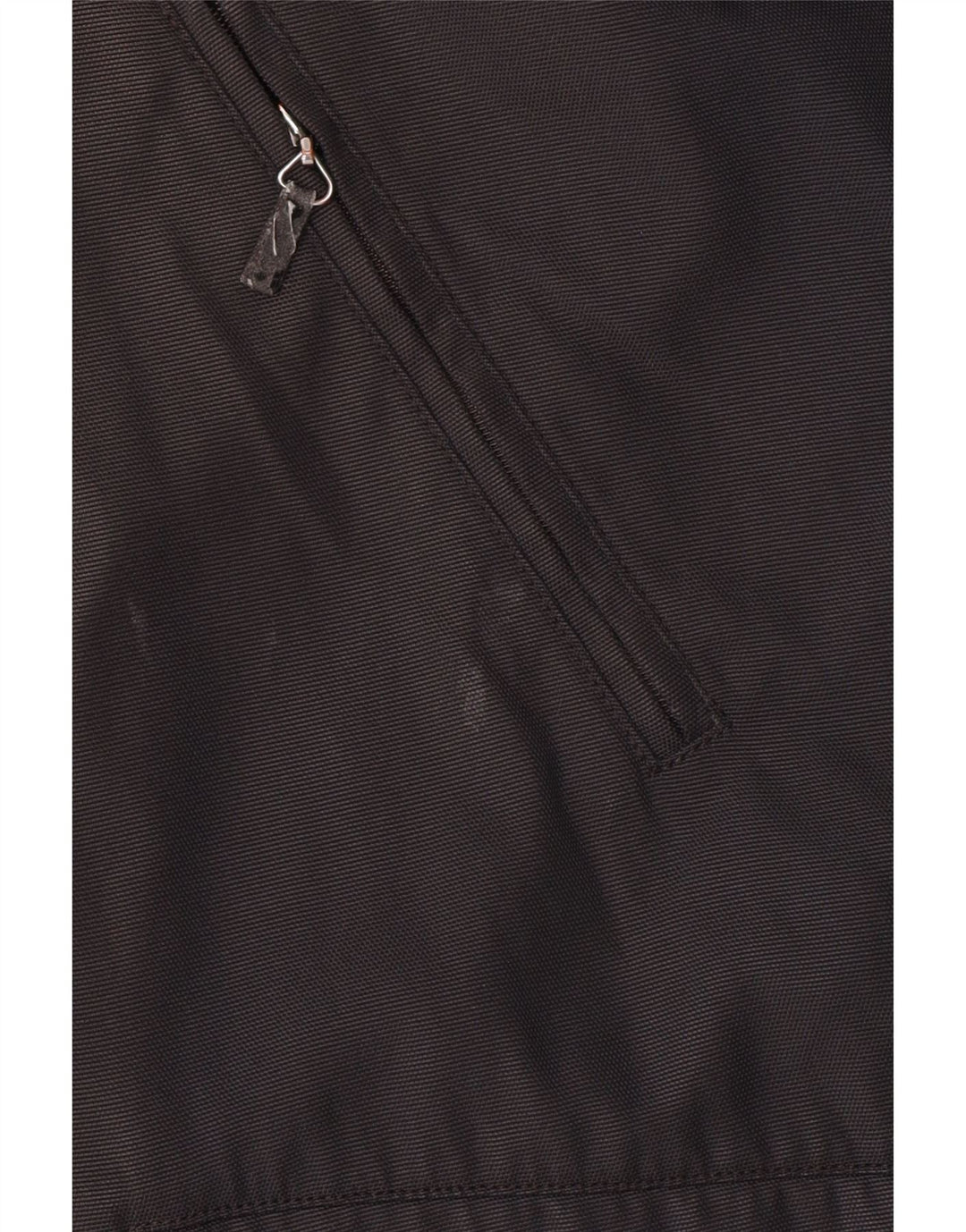 Ανδρικό παλτό BURBERRY UK 40 Large Black Polyamide Classic