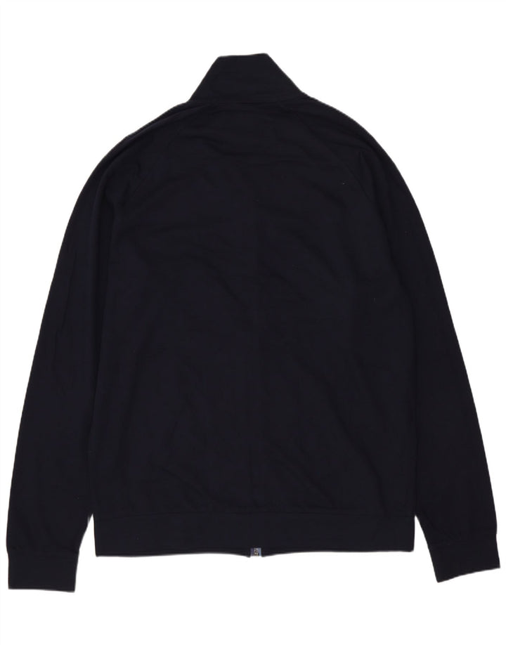 Ανδρική φόρμα φόρμας Hugo Boss Top Jacket μεσαίο μπλε βαμβακερό