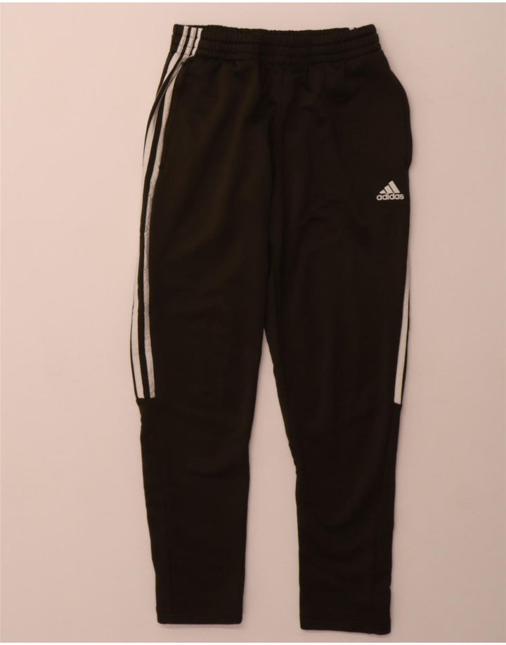 ADIDAS Mens Aeroready Tracksuit Trousers Medium Khaki Colourblock