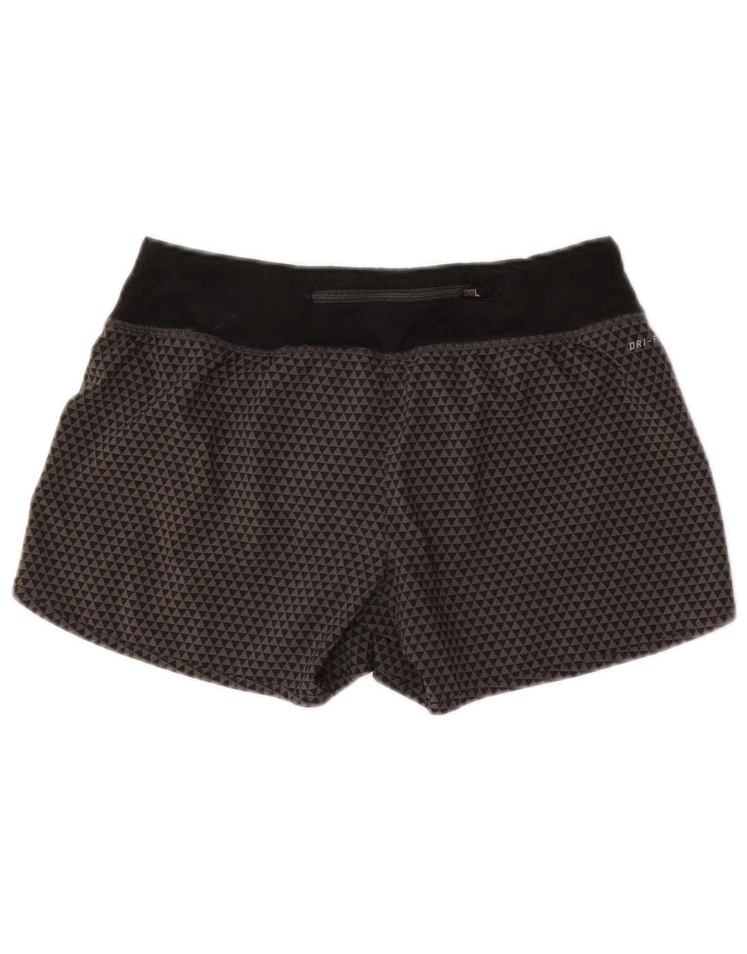 Γυναικείο αθλητικό σορτς Nike UK 10 Small Grey Geometric Polyester