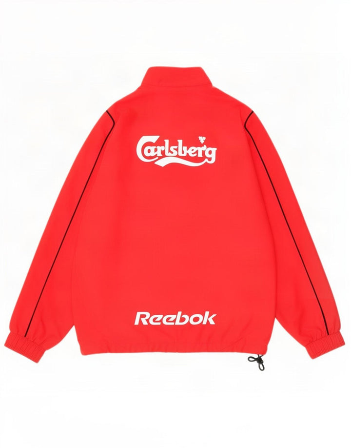 Reebok Ανδρική φόρμα γραφικών Liverpool Top Jacket XS Red Polyester