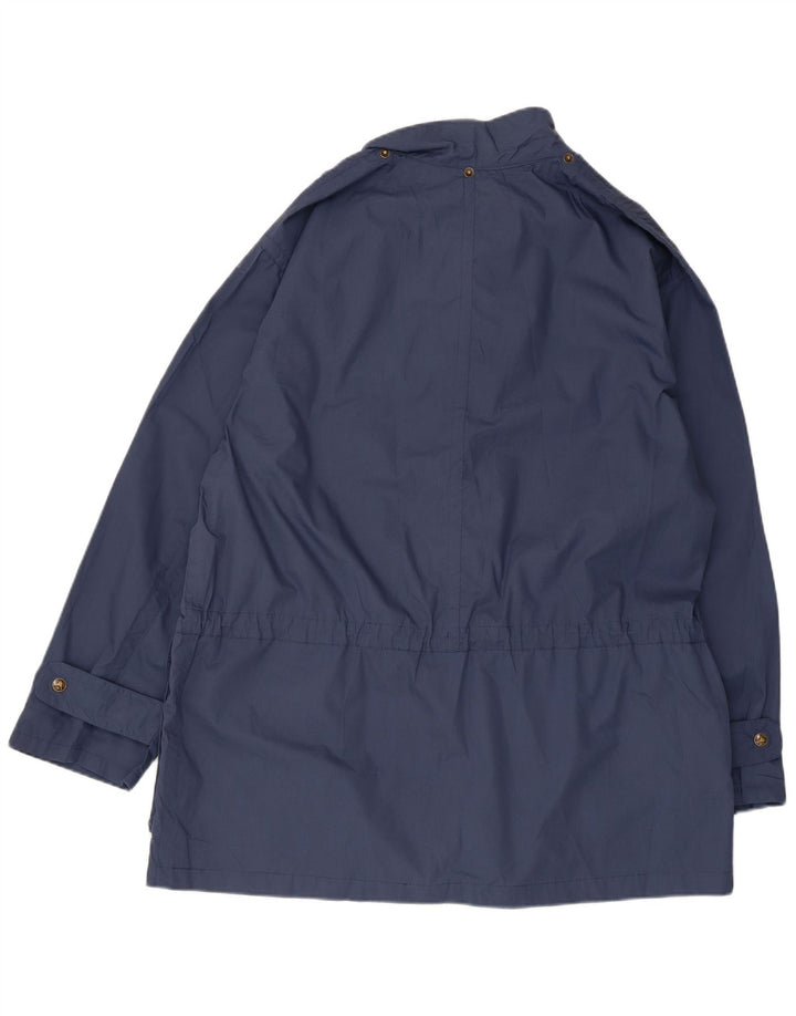 Vintage Ανδρικό Utility Μπουφάν IT 52 XL Blue Polyester