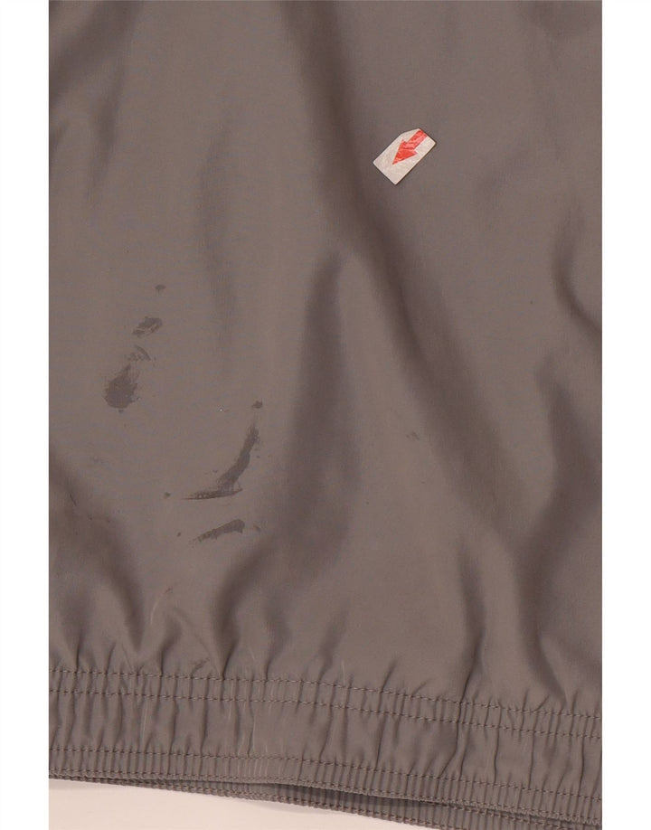 Ανδρική φόρμα Reebok Top Jacket μεσαίου γκρι χρώματος πολυεστέρας
