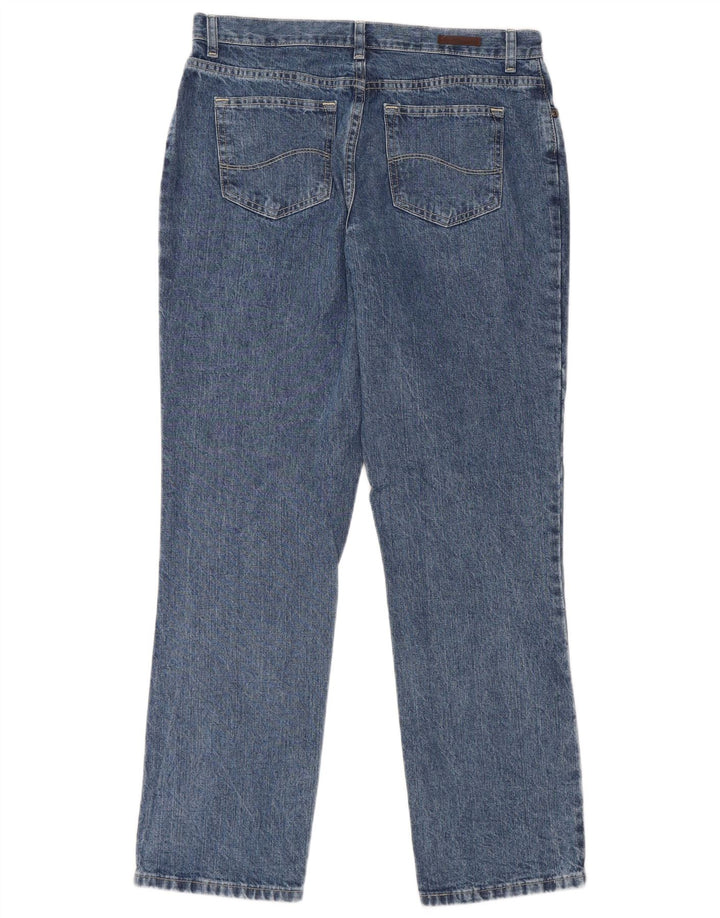 Γυναικείο τζιν ίσιο LEE Relaxed Fit W32 L31 Μπλε βαμβακερό