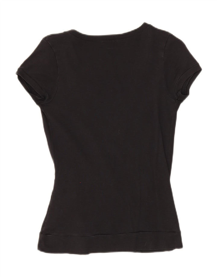 Γυναικεία μπλούζα Benetton Top UK 10 Small Black