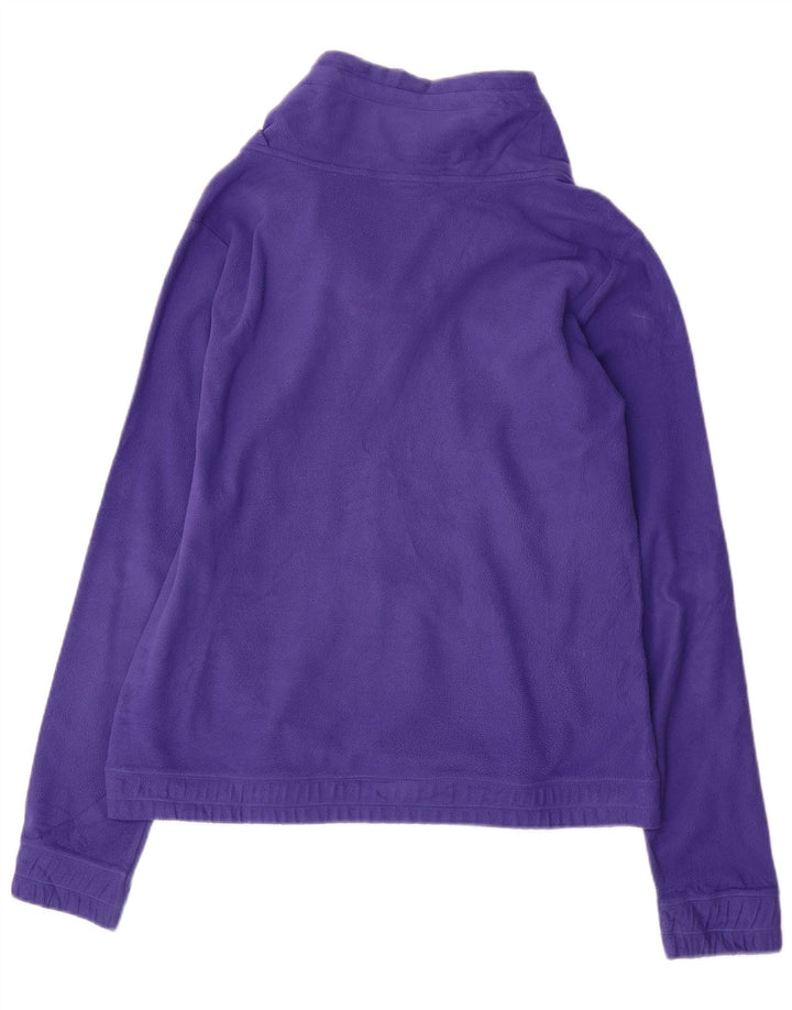 CHAMPION Γυναικείο Fleece Jumper UK 16 Large Purple Polyester
