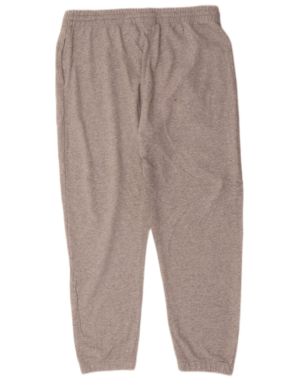 Ανδρική φόρμα Reebok Παντελόνι Joggers XL Γκρι βαμβακερό