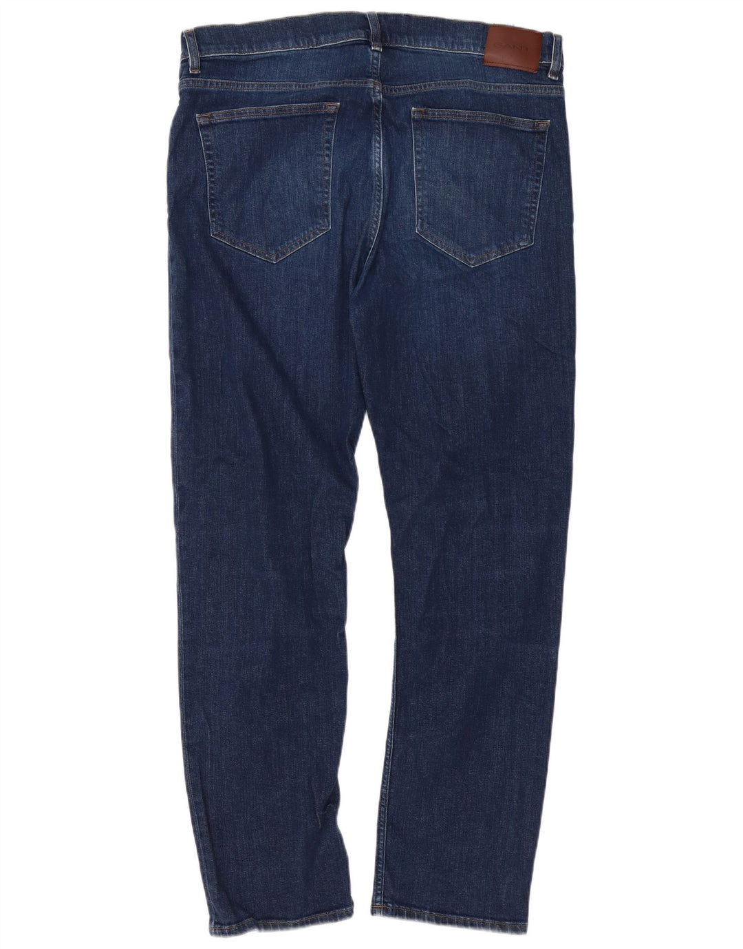 Ανδρικό τζιν Gant Regular Fit ίσιο W38 L32 Μπλε βαμβακερό