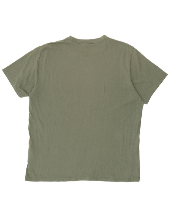 Ανδρικό T-Shirt Carhartt Top Μεσαίο πράσινο βαμβακερό