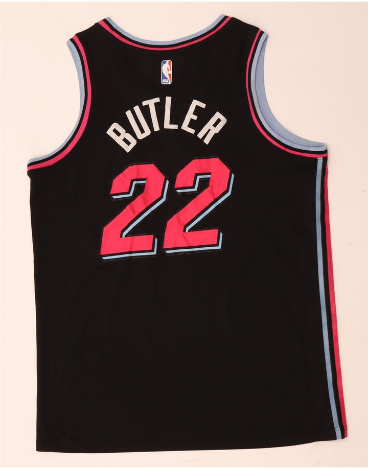 Ανδρικό μπλουζάκι Nike Miami Graphic Top XL Μαύρο ριγέ πολυεστέρα