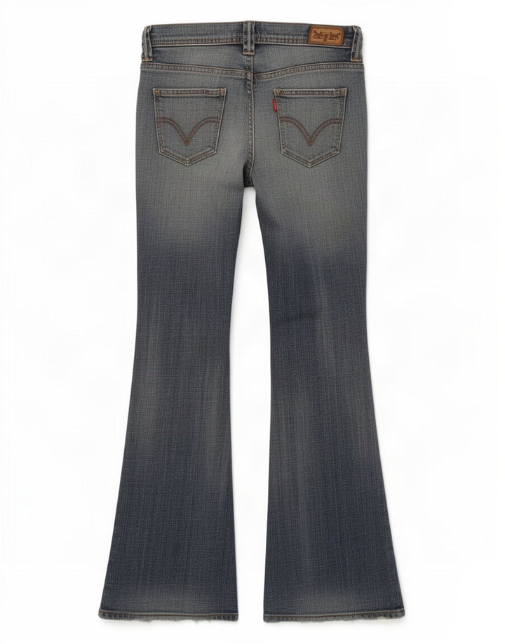 Γυναικείο τζιν Levi's Flare Flared W28 L31 Μπλε βαμβακερό