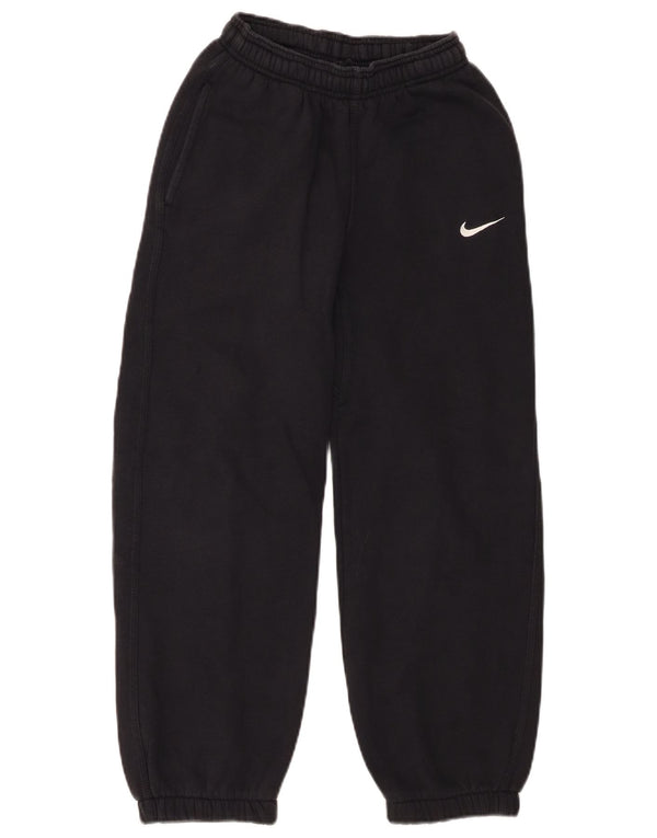 Παντελόνι αθλητικής φόρμας Nike Boys Joggers 10-11 ετών μεσαίο μαύρο βαμβακερό
