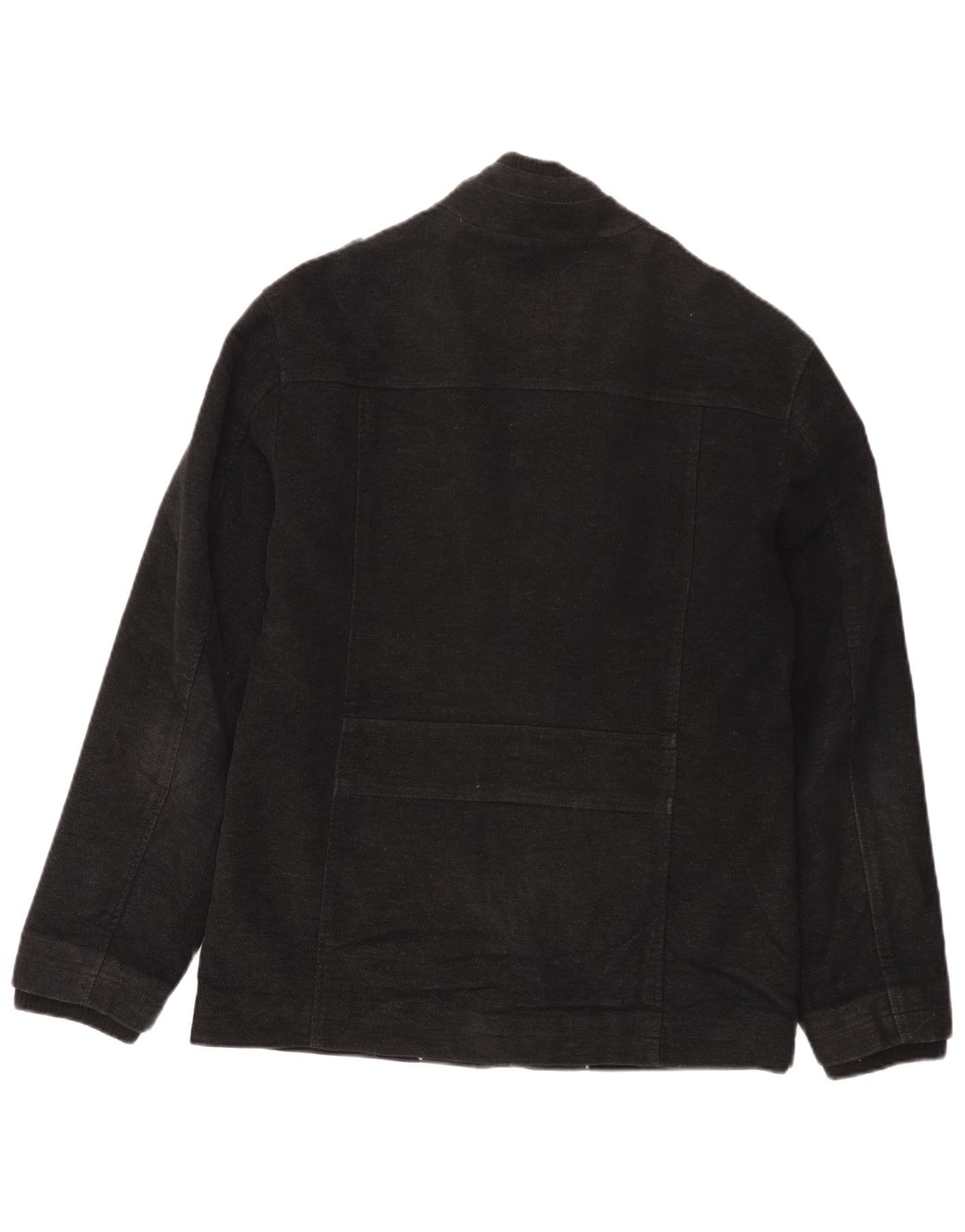 Ανδρικό Military Jacket Marks & Spencer UK 36 Small Black Cotton