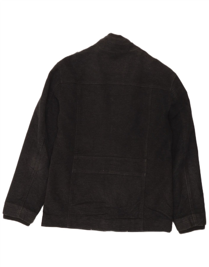 Ανδρικό Military Jacket Marks & Spencer UK 36 Small Black Cotton