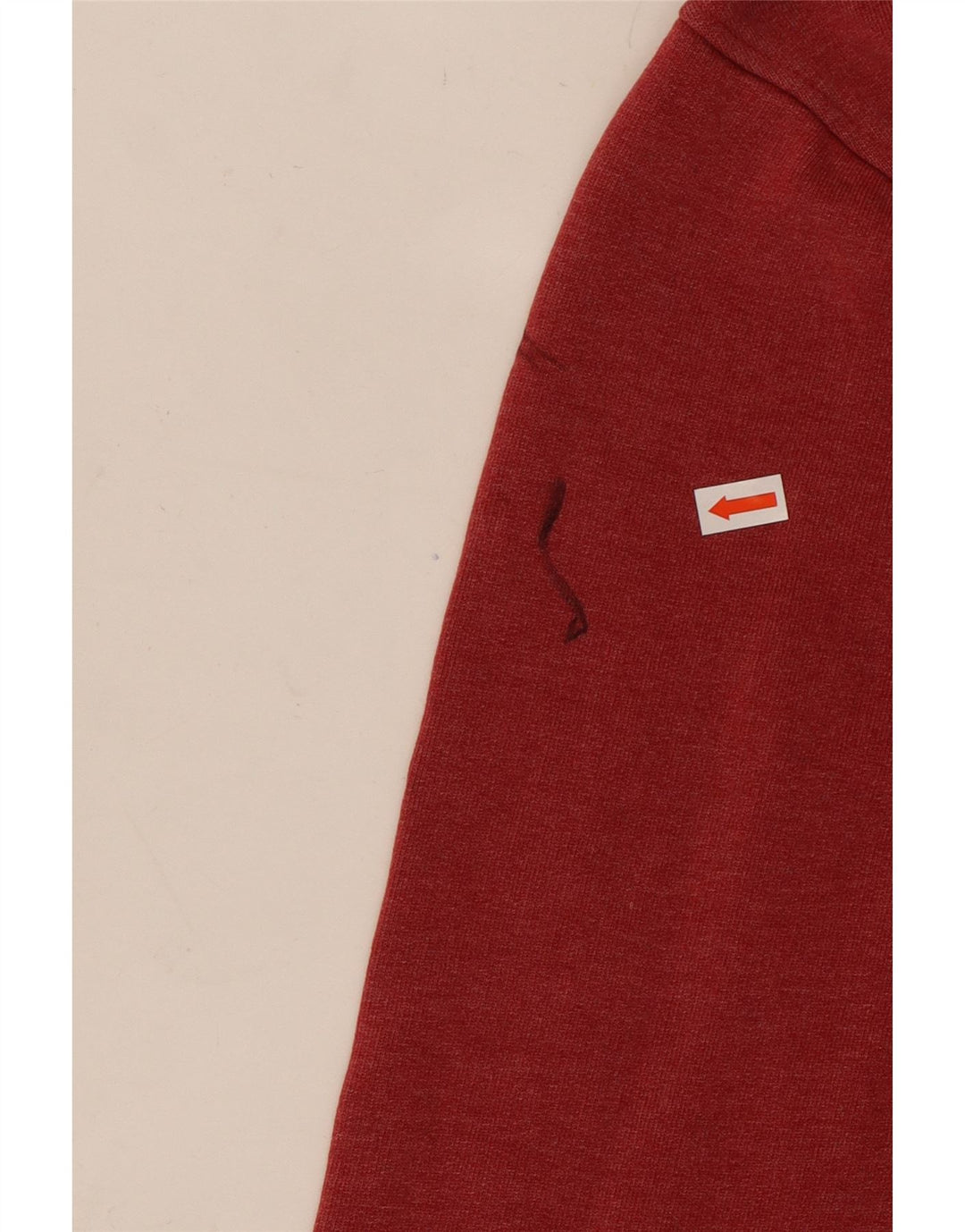 SALTROCK Ανδρικό Γραφικό Φούτερ XL Κόκκινο βαμβακερό