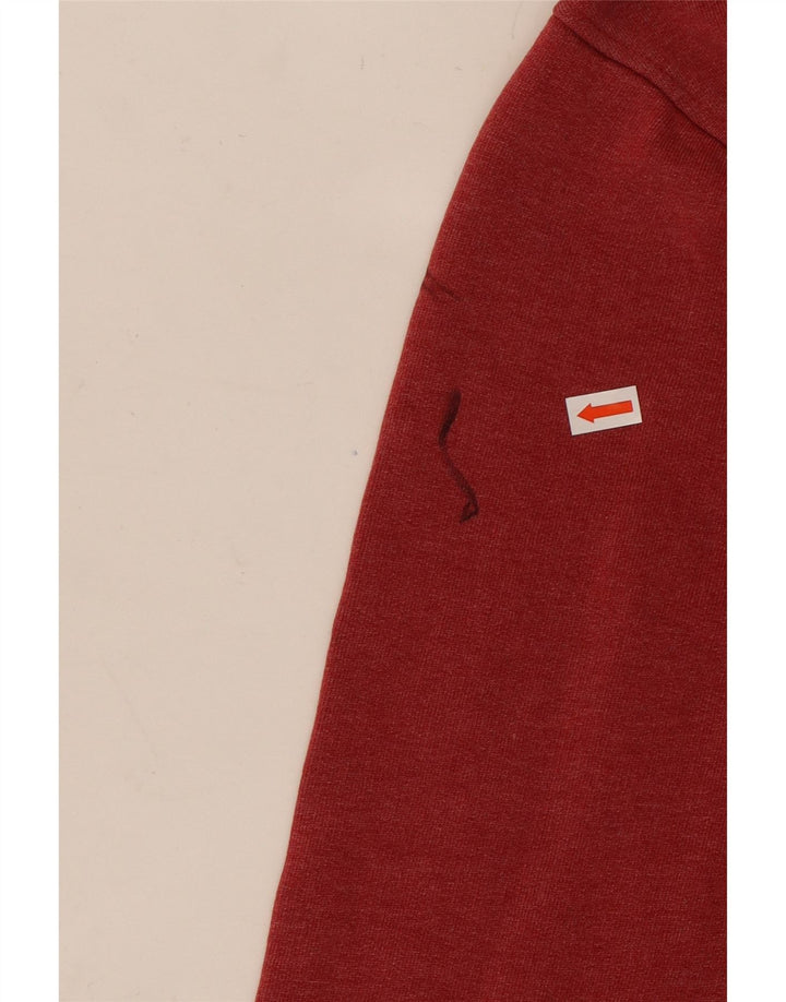 SALTROCK Ανδρικό Γραφικό Φούτερ XL Κόκκινο βαμβακερό