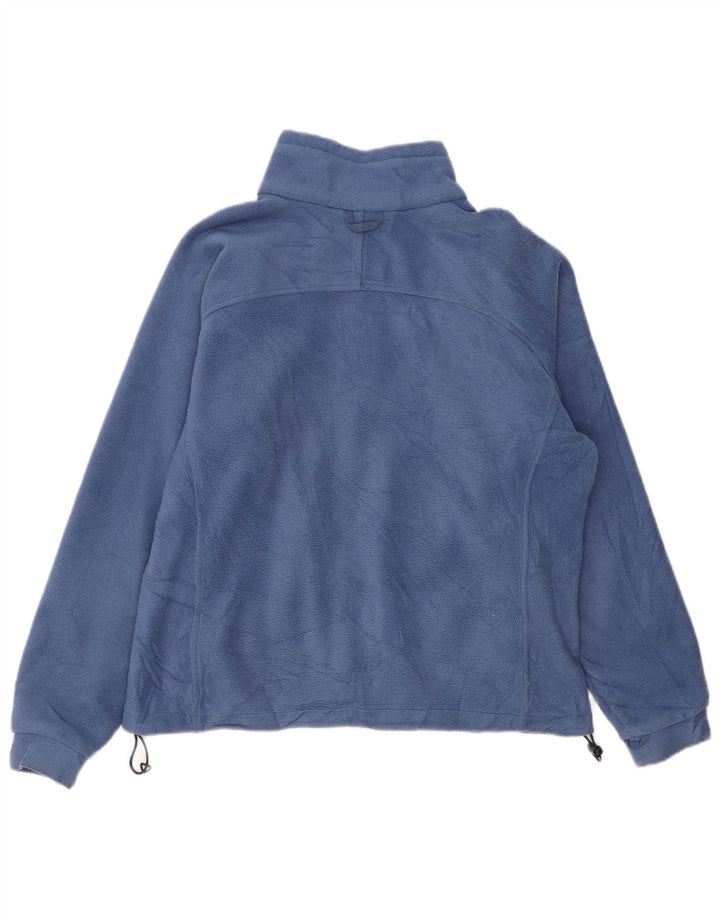Columbia Γυναικείο Μπουφάν από Fleece Oversized UK 18 XL Blue Polyester