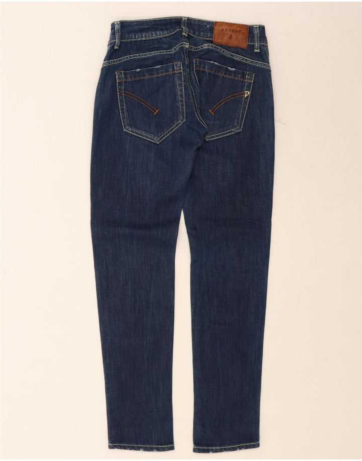 DONDUP Womens Slim Jeans W27 L30 Blue Cotton Vintage Dondup and Second-Hand Dondup from Messina Hembry 