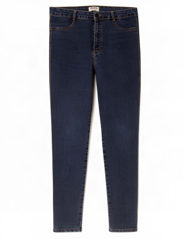 Zara Γυναικεία Trafaluc Ψηλόμεση Skinny Jeans EU 42 Large W32 L28 Blue