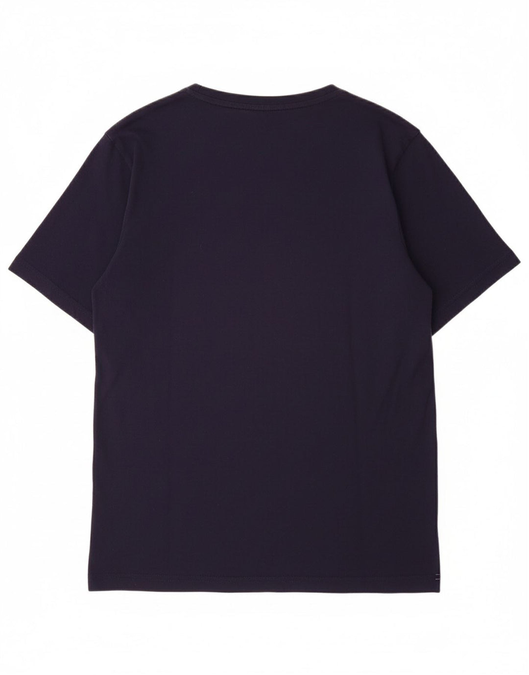 STARTER Mens BLACK LABEL Graphic T-Shirt Top Small Navy Blue Colourblock