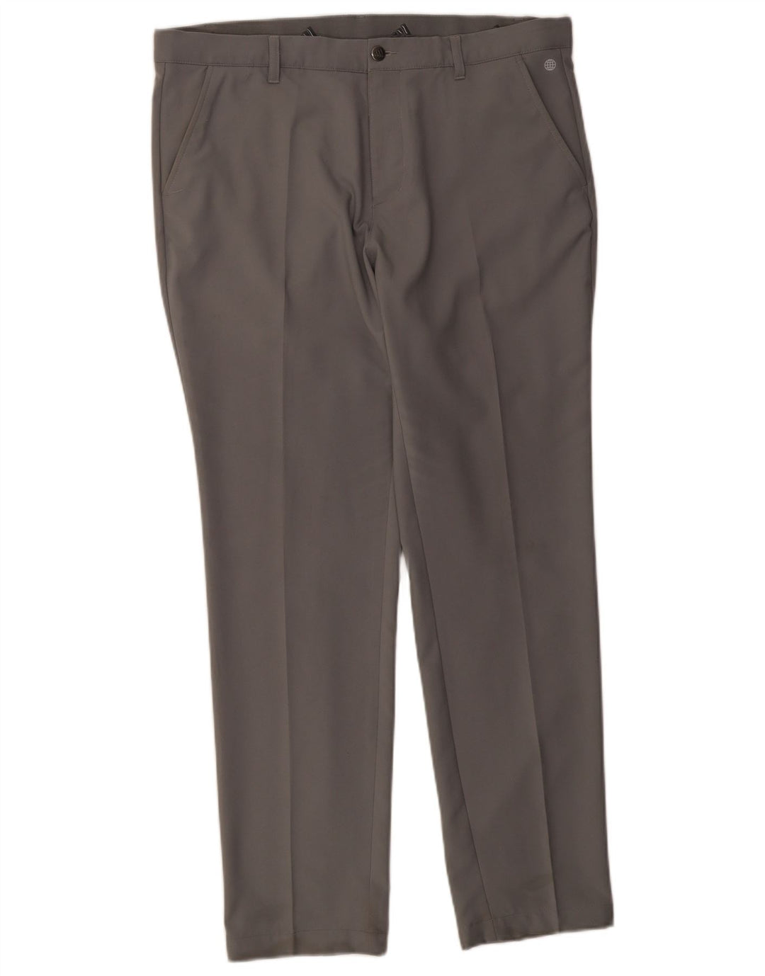 Ανδρικό παντελόνι Chino Adidas Slim W36 L32 Grey Polyester