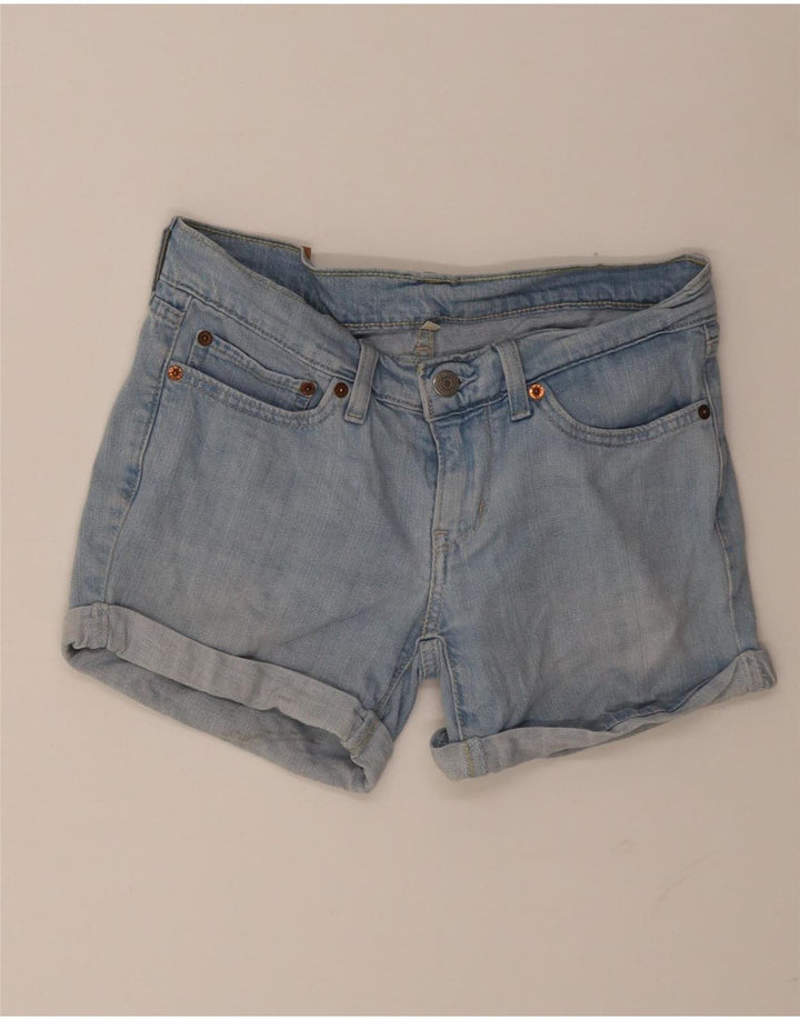 Γυναικείο τζιν σορτς Levi's W24 XS μπλε