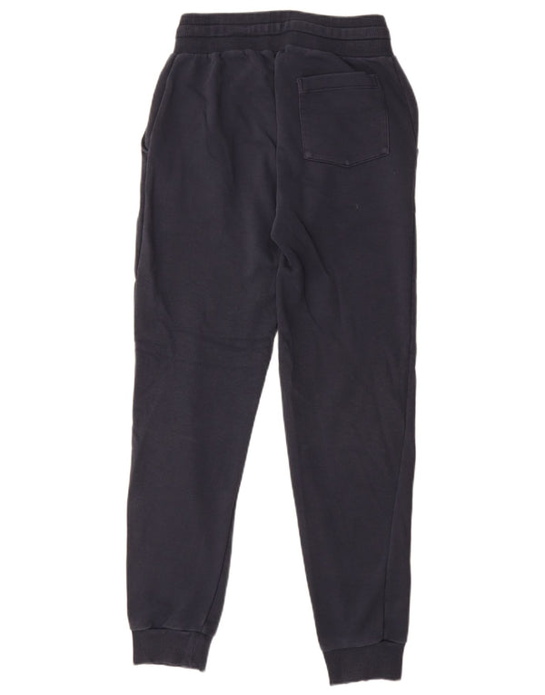 Colmar Mens Tracksuit Trousers Joggers Small Navy Blue Cotton