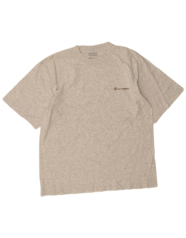 Ανδρικό T-Shirt Champion Top Large Grey Flecked