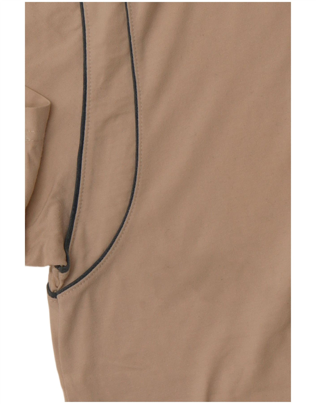 Ανδρικό πουκάμισο πόλο DIADORA Μεγάλο μπεζ χρώμα, βαμβακερό