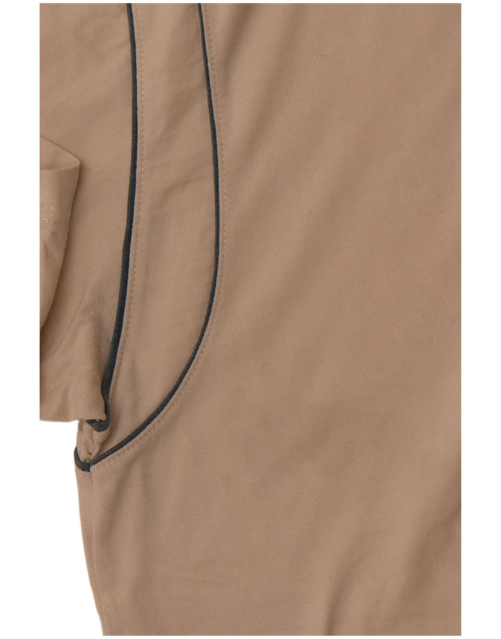 Ανδρικό πουκάμισο πόλο DIADORA Μεγάλο μπεζ χρώμα, βαμβακερό