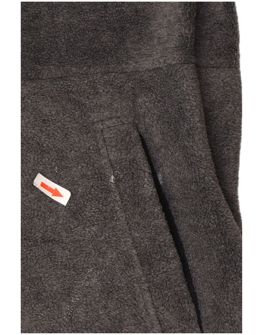 Marks & Spencer Ανδρικό Fleece Jacket UK 42 XL Grey Polyester