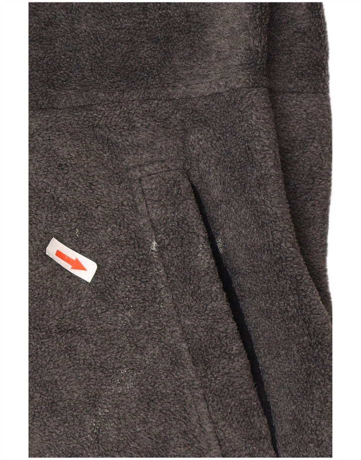 Marks & Spencer Ανδρικό Fleece Jacket UK 42 XL Grey Polyester