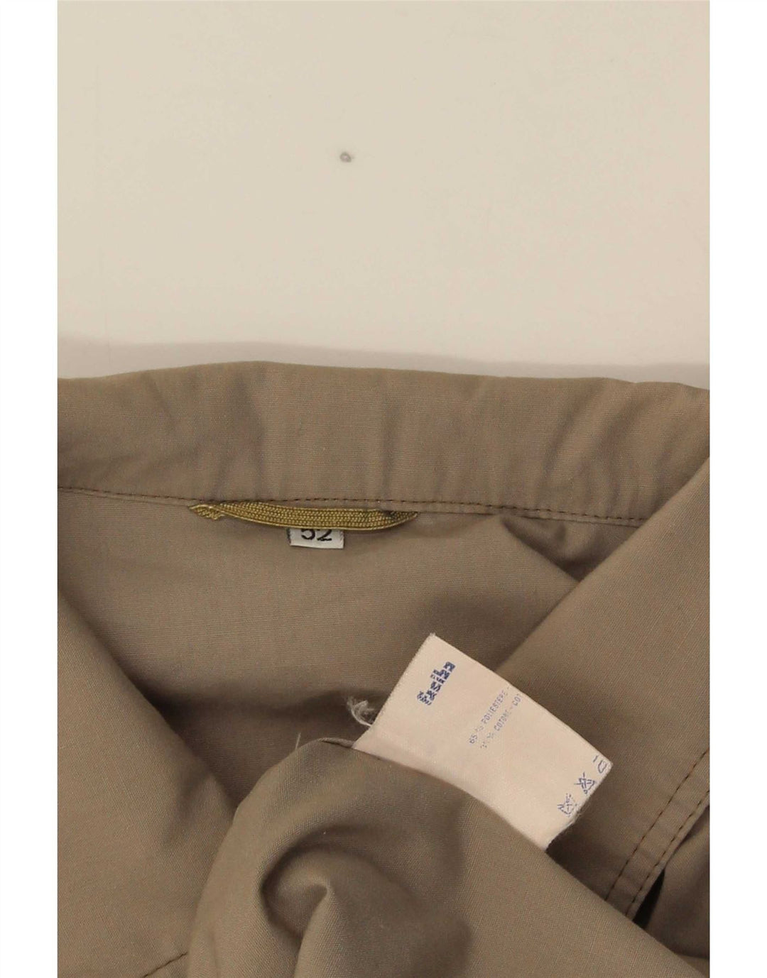 Faciba Ανδρικό Bomber Jacket IT 52 XL Grey Polyester