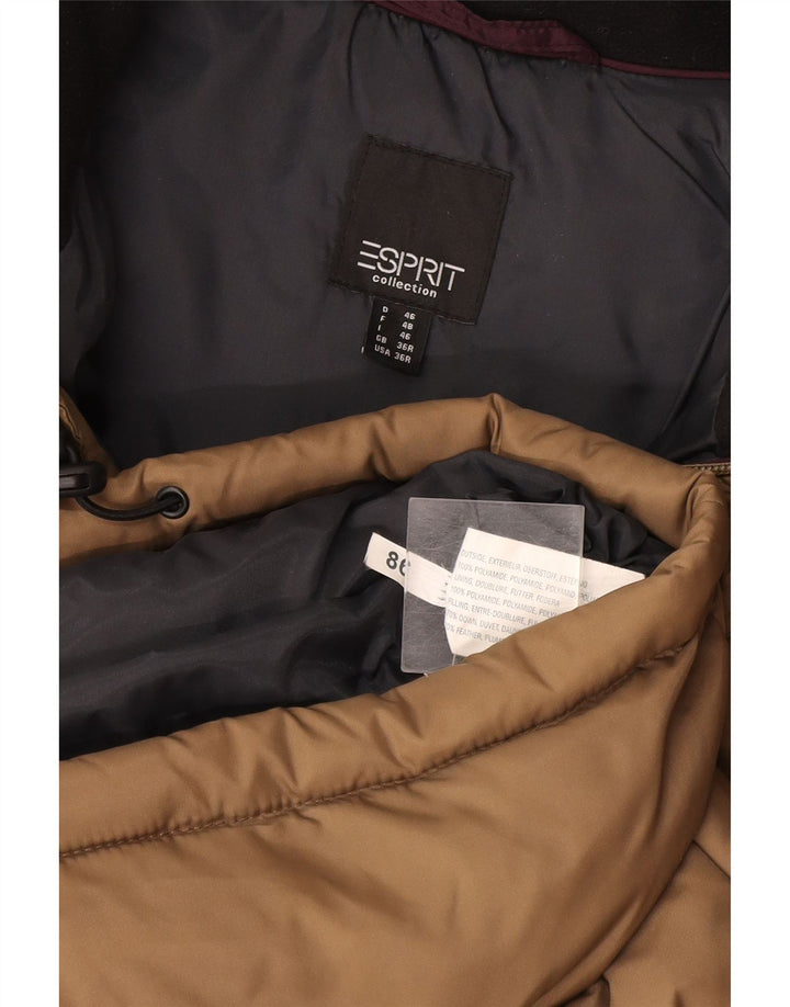 Ανδρικό μπουφάν Esprit Loose Fit padded UK 36 Small Beige Polyamide