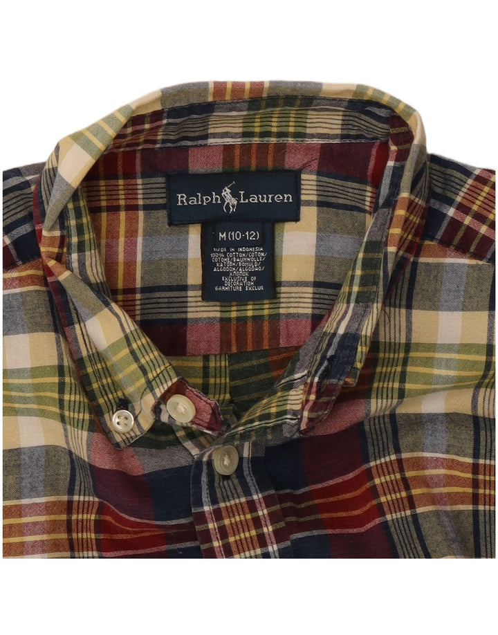 Ralph Lauren αγορίστικο πουκάμισο 10-11 ετών μεσαίο πολύχρωμο βαμβακερό