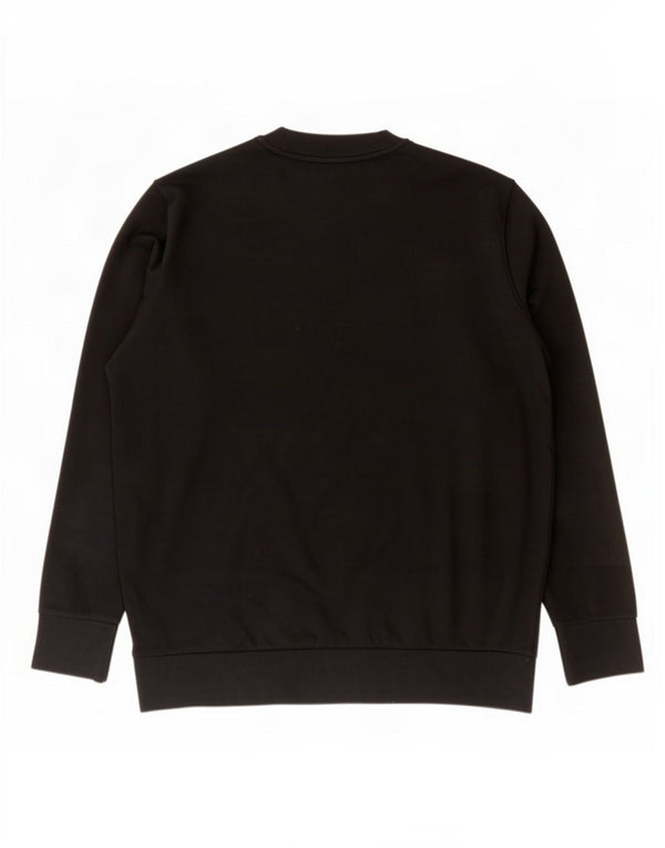Ανδρικό φούτερ Marks & Spencer Jumper XL Μαύρο βαμβακερό