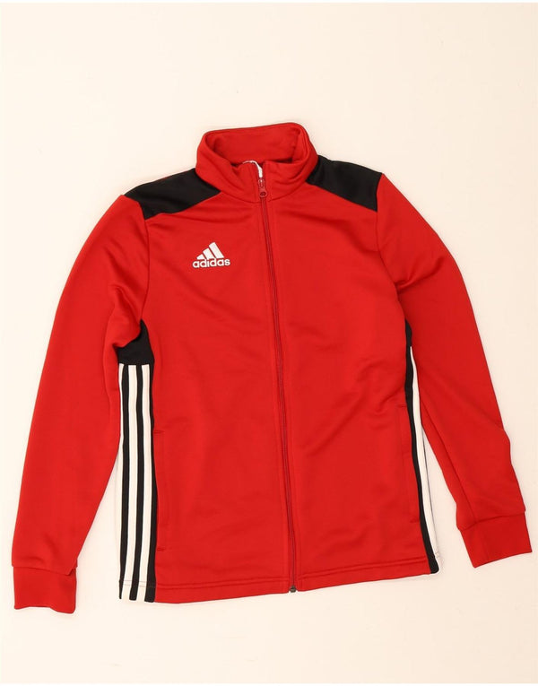 Adidas Boys αθλητική φόρμα 13-14 ετών Κόκκινο πολυεστέρας