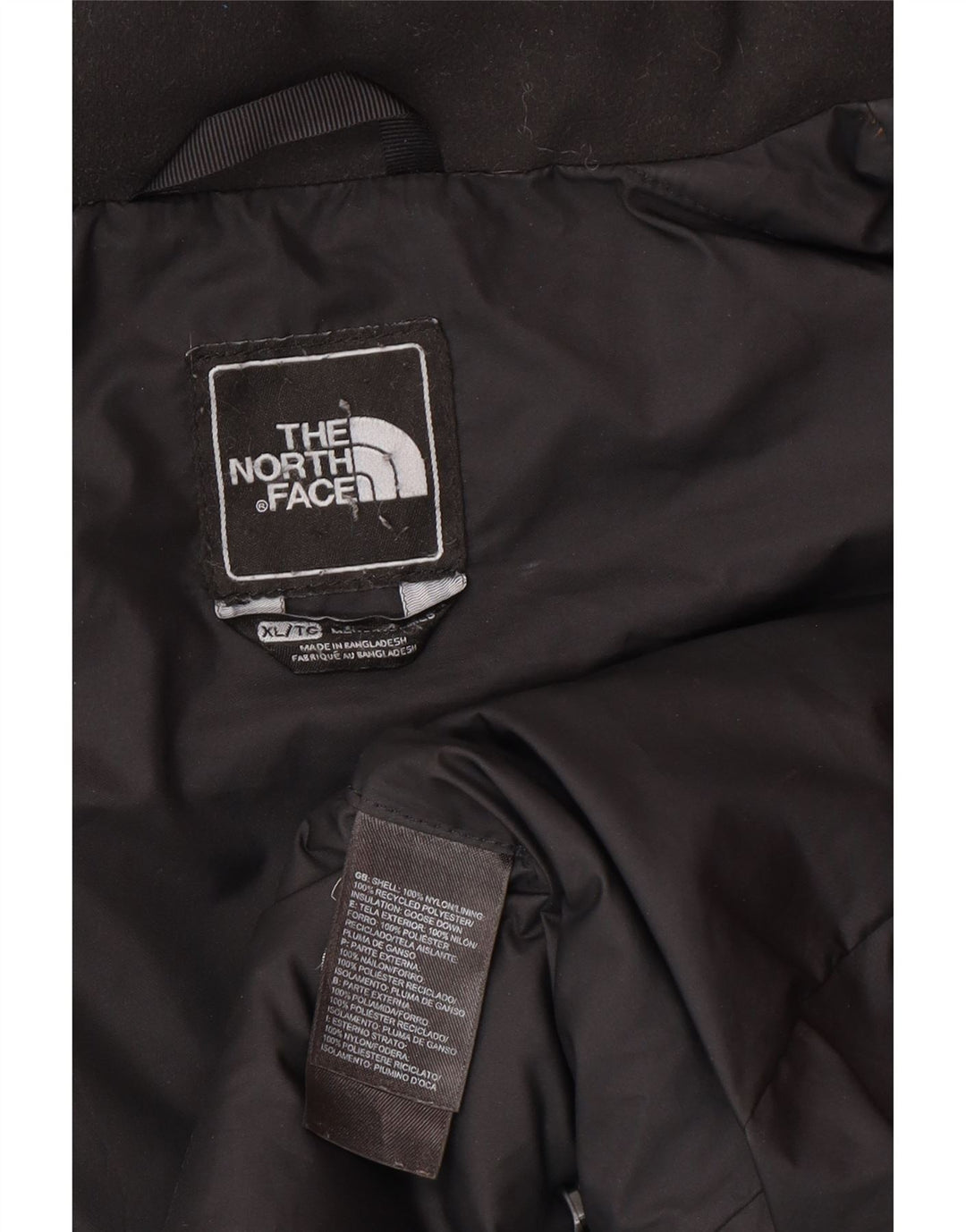 THE NORTH FACE Ανδρικό μπουφάν 550 padded UK 42 XL Khaki Nylon