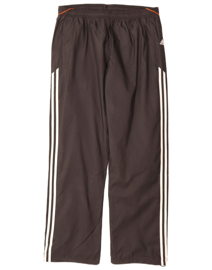 Ανδρική αθλητική φόρμα Adidas Παντελόνι μεγάλο μαύρο πολυεστέρα