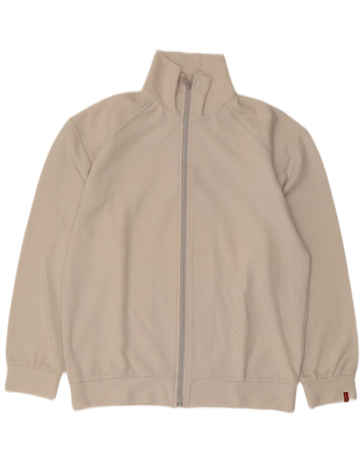 Ανδρική αθλητική φόρμα Levi's Top Jacket Βαμβακερό μεσαίο σε λευκό χρώμα