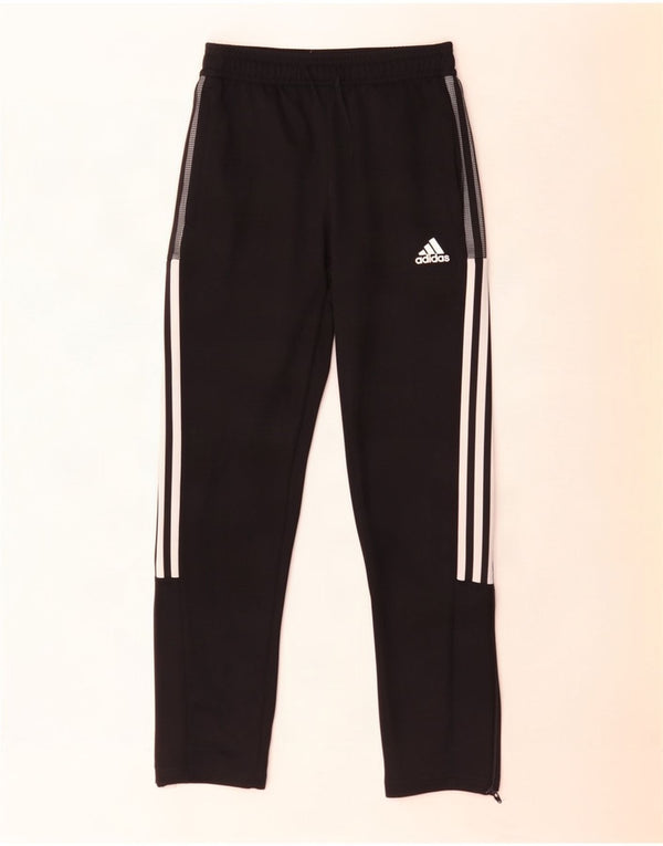 Παντελόνι αθλητικής φόρμας Adidas Boys Aeroready 11-12 ετών μαύρο πολυεστέρα