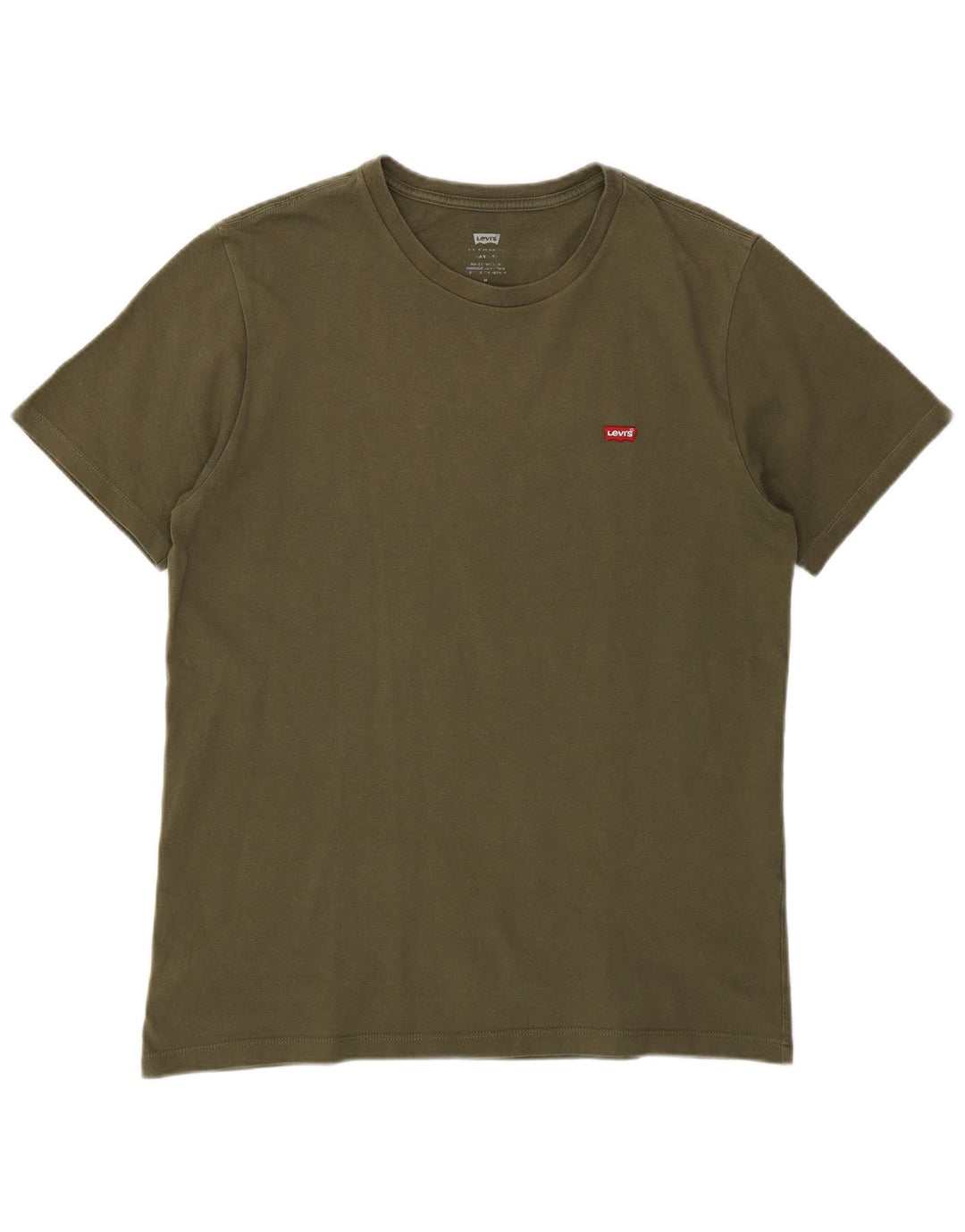 Ανδρικό γραφικό T-Shirt Levi's Top Medium Khaki